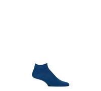 FALKE Men's Sensitive London M Sn Cotton With Soft Tops 1 Pair Socks, Blue Sapphire 6055, 8.5-11