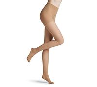 FALKE Transparent Plain Matt Strong Compression Improved Blood Circulation Ideal For Long Trips Or Sitting Fine Soft Yarn 1 Pair