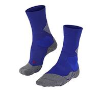 FALKE Unisex 4 GRIP Stabilizing U So Functional Yarn For Maximum Speed 1 Pair Socks, Blue 6449, 4-5
