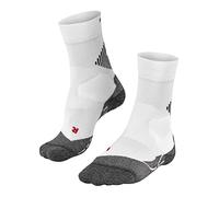 FALKE Unisex 4 GRIP U So Functional Yarn For Maximum Speed 1 Pair Socks, White White-Mix 2029, 9.5-10.5