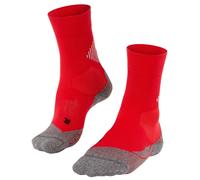 Falke Unisex 4GRIP Socks - Scarlet Red