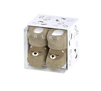 FALKE Unisex Baby Baby Bear Socks Breathable Cotton Reinforced Warm Thick Inner Plush Extra-Soft On Skin Comfortable Patterned Sold In Gift Box 1 Pair