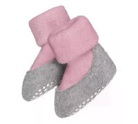 FALKE Unisex-Babies Grip socks, 1 Pair, Pink (Almond Blossom 8441), 0-3 Months, Wool Blend, Mid-Calf, Infant, Unisex