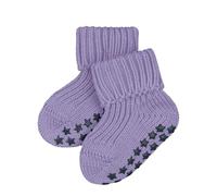 FALKE Unisex Baby Catspads Cotton B Hp Thick Grips On Sole 1 Pair Grip socks, Purple Light Lilac 6819, 1-6 months