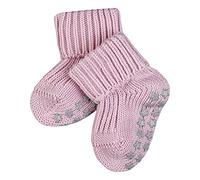 FALKE Unisex Baby Catspads Cotton B Hp Thick Grips On Sole Grip socks 1 Pair, Pink Thulit 8663, 12-18 months