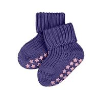FALKE Unisex Baby Catspads Cotton B Hp Thick Grips On Sole Grip socks 1 Pair, Purple Crocus 8305, 1-6 months