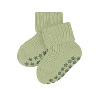 FALKE Unisex Baby Catspads Cotton Slipper Socks Anti-Slip Nubs Printed On Sole Improved Grip Thick Flat Seam In Toe Area Plain Breathable Extra-Soft On Skin 1 Pair