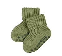 FALKE Unisex Baby Catspads Cotton Slipper Socks Anti-Slip Nubs Printed On Sole Improved Grip Thick Flat Seam In Toe Area Plain Breathable Extra-Soft On Skin 1 Pair