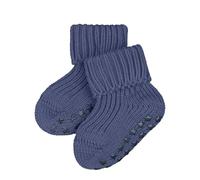 FALKE Unisex Baby Catspads Cotton Slipper Socks Anti-Slip Nubs Printed On Sole Improved Grip Thick Flat Seam In Toe Area Plain Breathable Extra-Soft On Skin 1 Pair