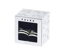 FALKE Unisex Baby Erstlingsringel B So Cotton Plain 1 Pair Socks, Blue Space 6116, 0-1 month