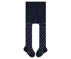 FALKE Unisex Baby Little Dot Tights Breathable Cotton Extra-Soft On Skin Opaque Soft Cuffs For A Comfortable Fit Patterned Do Not Slip 1 Pair