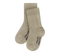 FALKE Unisex Baby Sensitive B SO Cotton With Soft Tops 1 Pair Socks, Beige (Sand Melange 4650) new - eco-friendly, 12-18 months