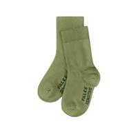 FALKE Unisex Baby Sensitive B So Cotton With Soft Tops 1 Pair Socks, Green Ferngreen 7084, 6-12 months