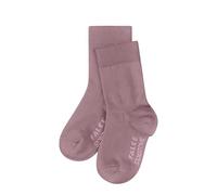 FALKE Unisex Baby Sensitive B So Cotton With Soft Tops 1 Pair Socks, Pink Thulit 8663, 6-12 months