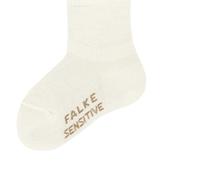 FALKE Unisex Baby Sensitive B So Cotton With Soft Tops 1 Pair Socks, White Off-White 2040, 6-12 months