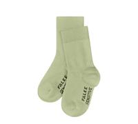 FALKE Unisex Baby Sensitive B So Cotton With Soft Tops Socks 1 Pair, Green Jade 7376, 12-18 months
