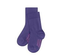 FALKE Unisex Baby Sensitive B So Cotton With Soft Tops Socks 1 Pair, Purple Crocus 8305, 1-6 months