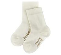 FALKE Unisex Baby Sensitive Socks Wide Tops For A Soft Grip On The Leg Plain Flat Seam In The Toe Area Breathable Cotton 1 Pair