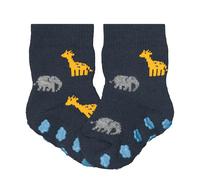 FALKE Unisex Baby Summer Animals Slipper Socks Anti-Slip Printed Nubs On