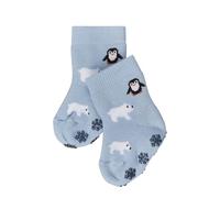 FALKE Unisex Baby Winter Animals Slipper Socks Anti-Slip Printed Nubs On Sole Improved Grip Patterned Full Plush Inside Breathable Cotton 1 Pair