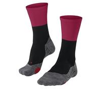 FALKE Unisex BC Gravel U So Cotton Anti-Blister 1 Pair Cycling Socks, Black 3008, 5.5-7.5