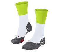 FALKE Unisex BC Gravel U So Cotton Anti-Blister Cycling Socks 1 Pair, White 2007, 4-5
