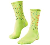 Falke Unisex BC Impulse Peloton Socks - Lightning Green
