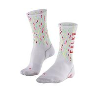 FALKE Unisex BC Impulse Peloton U So Functional Yarn Anti-Blister 1 Pair Cycling Socks, White 2007, 11-12.5