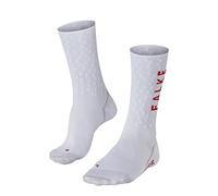 FALKE Unisex BC Impulse Peloton U So Functional Yarn Anti-Blister 1 Pair Cycling Socks, White 2008, 11-12.5
