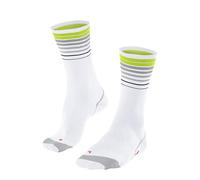 FALKE Unisex BC Impulse Reflect U So Functional Yarn Anti-Blister 1 Pair Cycling Socks, White 2007, 5.5-7.5