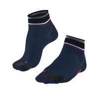 FALKE Unisex BC Impulse Short U Sso Functional Yarn Anti-Blister 1 Pair Cycling Socks, Blue Pond 6598, 8-9
