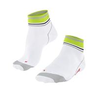 FALKE Unisex BC Impulse Short U Sso Functional Yarn Anti-Blister 1 Pair Cycling Socks, White 2007, 5.5-7.5