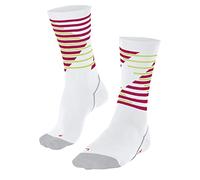 FALKE Unisex BC Impulse Stripe Cycling Socks Ultralight Cushioning Direct Power Transmission Numbness Prevention Cooling Effect Vegan Breathable Quick-Drying Sustainable Functional Yarn 1 Pair