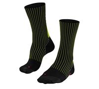 FALKE Unisex BC Impulse U SO Breathable Anti-Blister 1 Pair Cycling Socks, Black (Black 3000), 4-5
