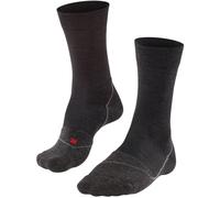 Falke Unisex BC Warm Comfort Biking Socks - Black