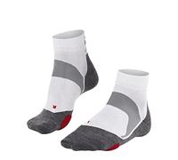 FALKE Unisex BC5 U Sso Cotton Anti-Blister 1 Pair Cycling Socks, White White-Mix 2020, 5.5-7.5