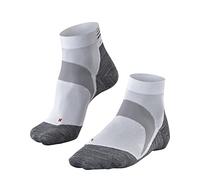 FALKE Unisex BC6 Short Racing U Sso Lyocell Functional Yarn Anti-Blister 1 Pair Cycling Socks, White White-Mix 2020, 9.5-10.5