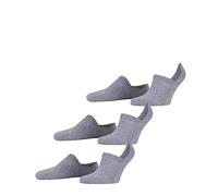 FALKE Unisex Cool Kick Invisible 3-Pack Liner Socks Breathable Quick-Drying Functional Yarn No-Show Invisible Hidden In Shoe High-Cut Light Cushioning Plush Sole Cooling Effect Multipack 3 Pairs