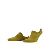 FALKE Unisex Cool Kick Invisible Liner Socks, Breathable, Green (Olive 7298), 2.5-3.5 (1 Pair)