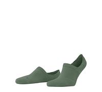 FALKE Unisex Cool Kick Invisible Liner Socks, Breathable, Green (Sage 7538), 2.5-3.5 (1 Pair)