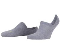 Falke Unisex Cool Kick Invisible Socks - Light Grey Mel
