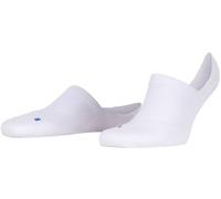 Falke Unisex Cool Kick Invisible Socks - White