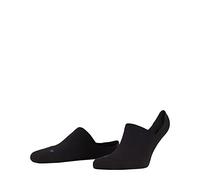 FALKE Unisex Cool Kick Invisible U IN Soft Breathable Quick Drying No-Show Plain 1 Pair Liner Socks, Black (Black 3000), 11-12.5