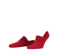 FALKE Unisex Cool Kick Invisible U In Soft Breathable Quick Drying No-Show Plain 1 Pair Liner Socks, Pink Red Pepper 8074, 4-5