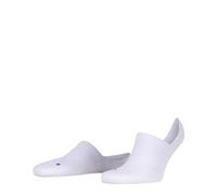 FALKE Unisex Cool Kick Invisible U In Soft Breathable Quick Drying No-Show Plain 1 Pair Liner Socks, White 2000, 9.5-10.5