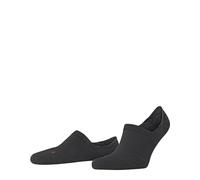 FALKE Unisex Cool Kick Invisible U In Soft Breathable Quick Drying No-Show Plain 1 Pair Liner Socks, Grey Dark 3970, 5.5-7.5