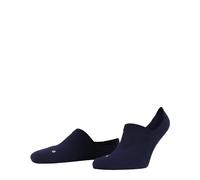 FALKE Unisex Cool Kick Invisible U In Soft Breathable Quick Drying No-Show Plain 1 Pair Liner Socks, Blue Marine 6120, 8-9