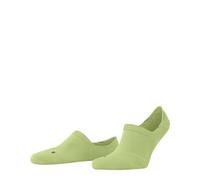 FALKE Unisex Cool Kick Invisible U In Soft Breathable Quick Drying No-Show Plain 1 Pair Liner Socks, Green Lemon 7498, 2.5-3.5
