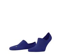 FALKE Unisex Cool Kick Invisible U In Soft Breathable Quick Drying No-Show Plain 1 Pair Liner Socks, Blue Imperial 6065, 8-9
