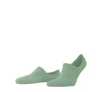 FALKE Unisex Cool Kick Invisible U In Soft Breathable Quick Drying No-Show Plain Liner Socks 1 Pair, Green Moss 7189, 9.5-10.5